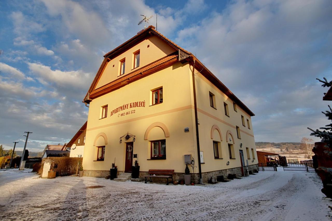 Apartmany Kadlecu Volary Kültér fotó